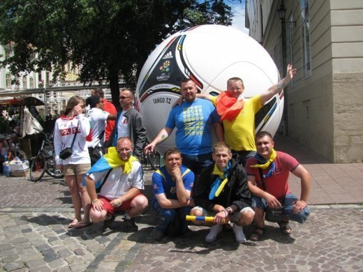 Львів і Євро - мої враження. ФОТО